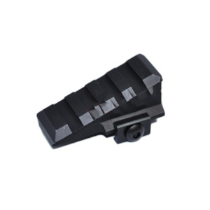 Hobby equipment and supply: FMA 45.RAIL adapter - Black