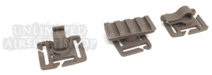 FMA 3 type for 25mm Webbing - Tan