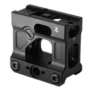 FAST T1/T2 Mount Riser - Black