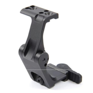 OMNI FAST Flip to Centre Magnifier Mount - Black