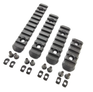 M Lok System Picatinny Rail Set  - 4 Pcs