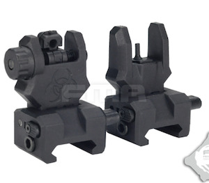 Hobby equipment and supply: FMA Biochemical markers Sights Set - BK