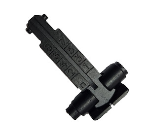 Hobby equipment and supply: Airsoft AK Rear Iron Sight Metal