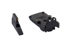 Hobby equipment and supply: Action Army - AAP-01 Steel RMR Adapter & Front Sight Set