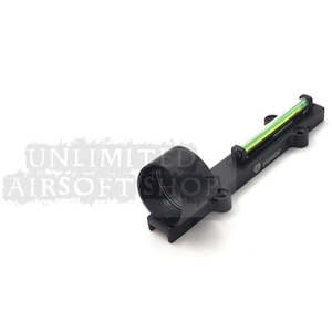 Hobby equipment and supply: Airsoft - Tactical Sight Scope Red Dot Green Fiber