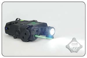 FMA - AN-PEQ-15 Upgrade Version  LED White light + Green laser with IR Lenses -BK