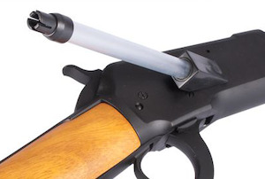 Hobby equipment and supply: A&K - 1892 Lever Action BB Loader