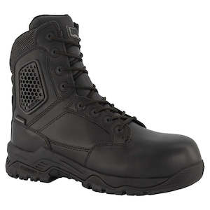 Hobby equipment and supply: Magnum Boots Strike Force 8.0 Leather Composite plate  Waterproof