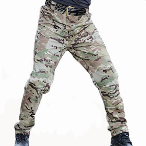 Hobby equipment and supply: IX7 Tactical Cargo Pants - Multicam