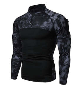 Hobby equipment and supply: Tactical T Shirt Long Sleeve Breathable Tights- Typhone