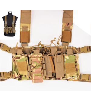 Micro Chest Rig  - Multicam