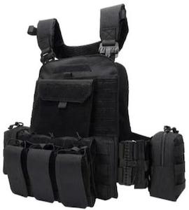 Quick Detach Tactical Plate Carrier - Type A