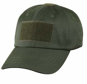 Hobby equipment and supply: TACTICAL CAMO CAP VELCRO - OD