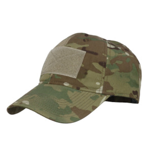 Hobby equipment and supply: TACTICAL CAMO CAP VELCRO - Multicam