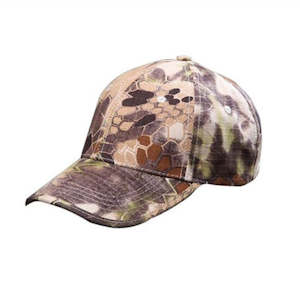 Hobby equipment and supply: TACTICAL CAMO CAP VELCRO - Highlander