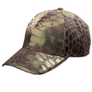 TACTICAL CAMO CAP VELCRO - Mandrake