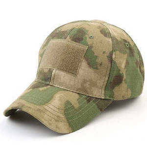 Hobby equipment and supply: TACTICAL CAMO CAP VELCRO - ATFG