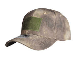 TACTICAL CAMO CAP VELCRO - AT