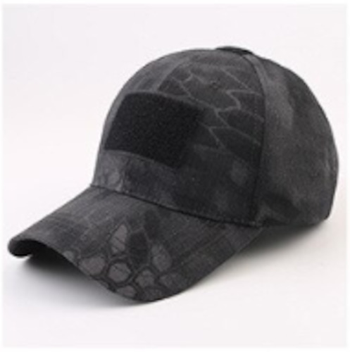 TACTICAL CAMO CAP VELCRO - Typhon