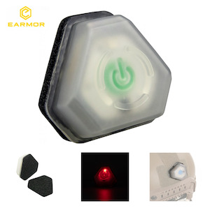 Hobby equipment and supply: EARMOR HELMET SURVIVAL SIGNAL LIGHT - IR