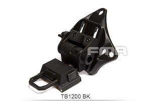 Hobby equipment and supply: FMA L4G19 NVG Mount BK Plastic version BK