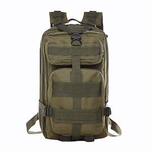 Hobby equipment and supply: Tactical 3 Pocket Backpack 900D Waterproof Bags - OD