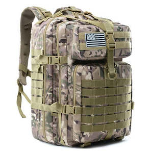 Tactical MOLLE Backpacks 900D Waterproof - Multicam