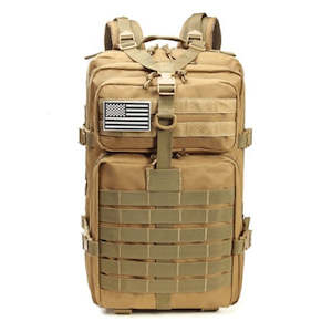 Tactical MOLLE Backpacks 900D Waterproof - Tan