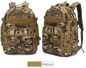 Outdoor Tactical Backpacks - Multicam