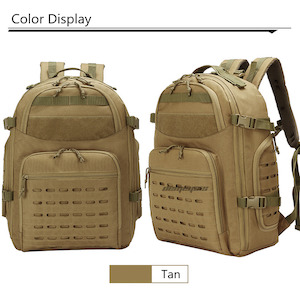 Hobby equipment and supply: Outdoor Tactical Backpacks - Tan