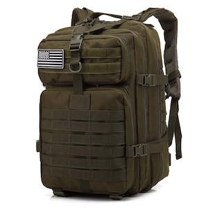 Tactical MOLLE Backpacks 900D Waterproof -  OD Green