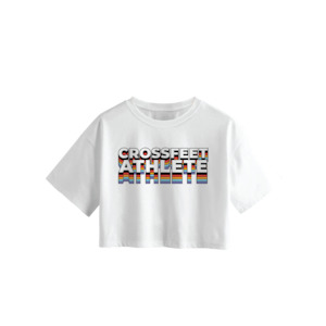 Crossfeet - Fearless Athlete Crop Top