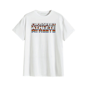 Gymnasium equipment: Crossfeet - Fearless Athlete T-shirt