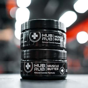 Gymnasium equipment: HUBRUB - MUSCLE BUTTER