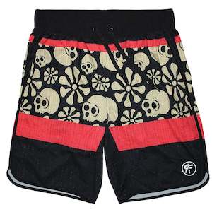 Gymnasium equipment: ROKFIT - GRIND ENDLESS SUMMER SHORT