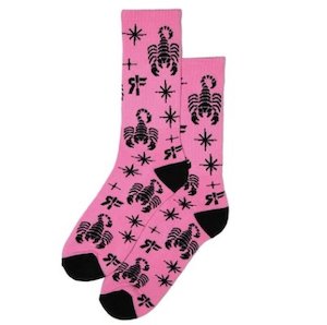 ROKFIT - PINK EMPEROR CREW SOCK