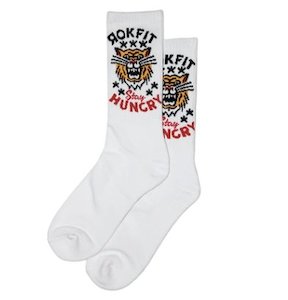 ROKFIT - STAY HUNGRY CREW SOCK