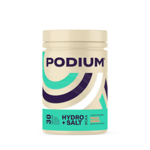 PODIUM® HYDRO + SALT | PEACH MANGO