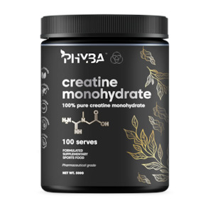 Phyba -Creatine Monohydrate 500g