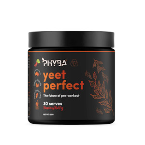 Phyba - Yeet Perfect (pre-workout) - 150g