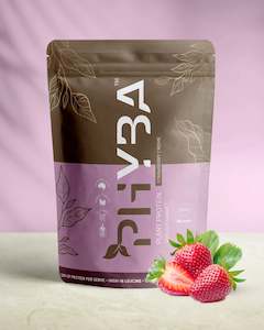 Gymnasium equipment: Phyba - Strawberry Protein