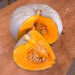 Box Produce: Pumpkin Crown - Half Pumpkin