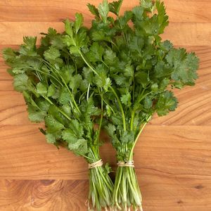 Coriander 2  for $5.50