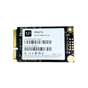 512GB Upgradeable mSATA