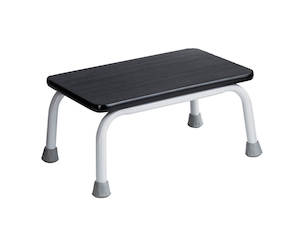 Medical equipment wholesaling: Step Stool - Single Step Plinth - Powder Coated (H34)