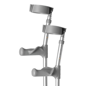 Medical equipment wholesaling: Crutches - Youth CR-G Forearm (Q53012)