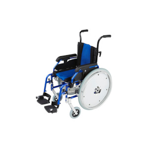 Medical equipment wholesaling: Wheelchair - Omega PA2 (NEW Upholstery) - Paediatric 14" (Q62015)