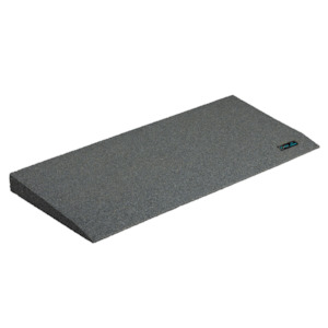 Medical equipment wholesaling: Ramp - Enviro-Friendly Rubber Threshold - 75x350x800mm (AA1018)