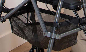 Walker Accessory - Rollator Mesh Underseat Basket (Q56010)