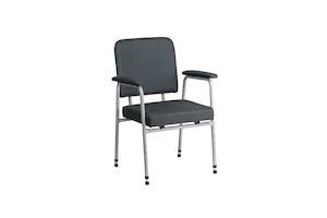 Rehab Chair - Adjustable Height - Grey Patterned Look (H36NGP)